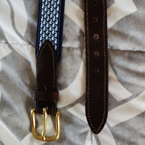Vineyard Vine Whale belt - Picture 1 of 7